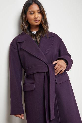 Manteau Midi avec Ceinture Nouée | Taille 10 - Oasis - Modalova