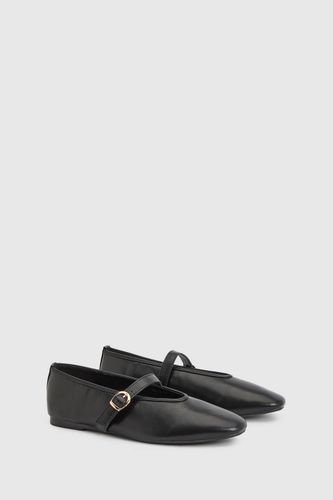 Ballerines Mary Jane Mia En Synthétiquecuir | Taille 8 - Oasis - Modalova