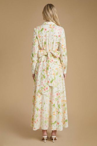 Robe Chemise Longue Jardin De Roses Anglaises | Taille 38 - Oasis - Modalova