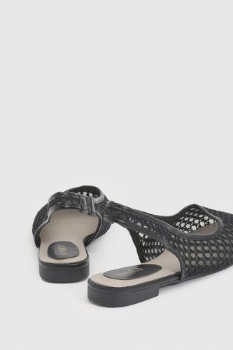 Ballerines À Bride Arrière En Synthétiquecuir Avec Dentelle Shauna | Taille 36 - Oasis - Modalova