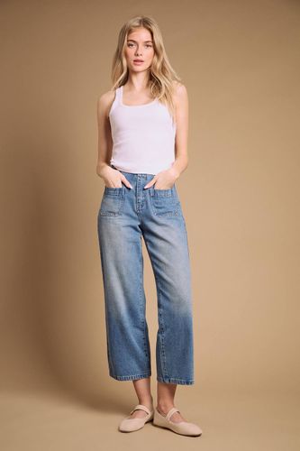 Ballerines Mary Jane Buffie en Synthétique à Bout Carré avec Semelle Rembourrée | Taille 41 - Oasis - Modalova