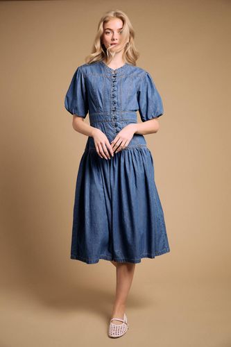 Ballerines Mary-Jane Alex en Synthétiquecuir Tressé | Taille 41 - Oasis - Modalova