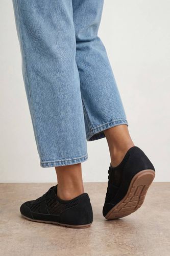 Baskets Tracie À Lacets En Synthétiquecuir Et Mesh | Taille 5 - Oasis - Modalova
