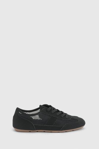 Baskets Tracie À Lacets En Synthétiquecuir Et Mesh | Taille 39 - Oasis - Modalova