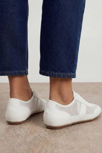 Baskets Tracie À Lacets En Synthétiquecuir Et Mesh | Taille 8 - Oasis - Modalova