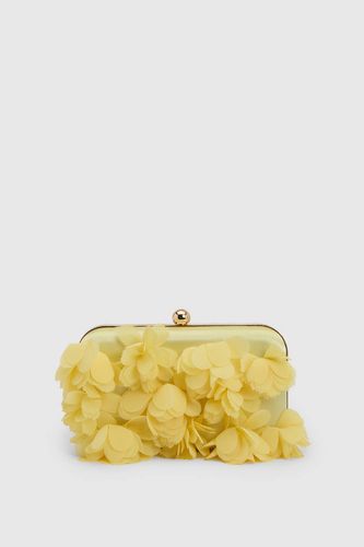 Sac Pochette Pippa À Détail Pétale - Oasis - Modalova