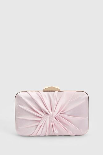 Pochette Torsadée En Satin Beaut - Oasis - Modalova