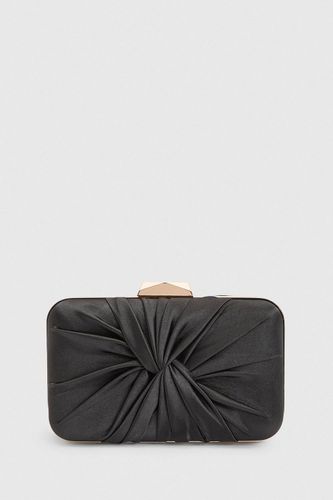 Sac Pochette Torsadé En Satin Beaut - Oasis - Modalova