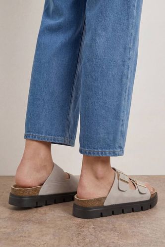 Sandale Plateforme Mae En Synthétique Avec Boucle Et Semelle Ergonomique | Taille 41 - Oasis - Modalova