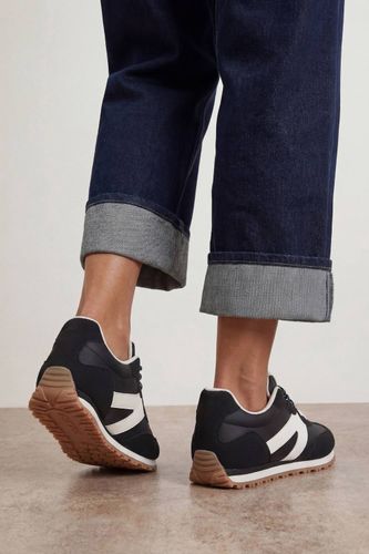 Baskets À Lacets Daisy En Synthétique | Taille 7 - Oasis - Modalova