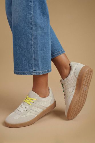 Baskets Jamie À Lacets En Synthétique | Taille 41 - Oasis - Modalova