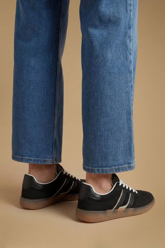 Baskets Jamie À Lacets En Synthétique | Taille 8 - Oasis - Modalova