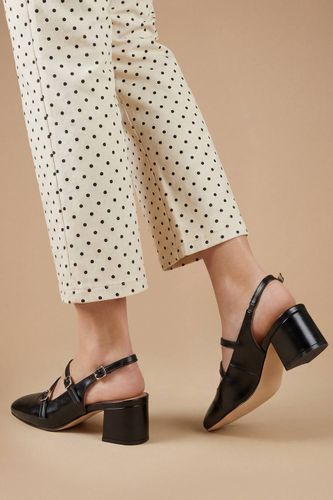 Ballerines Mary Jane À Bride Arrière Tara En Synthétiquecuir | Taille 40 - Oasis - Modalova