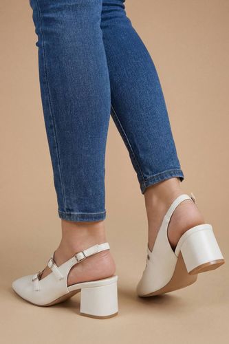 Ballerines Mary Jane À Bride Arrière Tara En Synthétiquecuir | Taille 41 - Oasis - Modalova