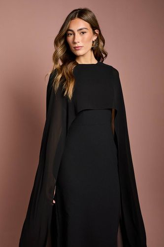 Robe Maxi à Manches Cape | Taille 46 - Coast - Modalova