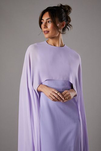 Robe Maxi à Manches Cape | Taille 44 - Coast - Modalova