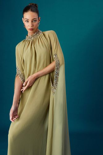 Robe Cape en Mousseline Muse | Taille 38 - Coast - Modalova