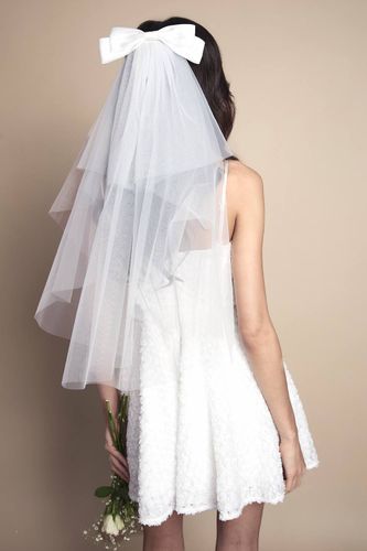 Voile de Mariée Mini avec Nœud en Satin - Coast - Modalova