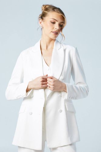 Blazer Croisé Premium Silhouette Sablier | Taille 42 - Coast - Modalova