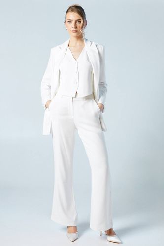 Pantalon de Mariée Évasé Premium | Taille 46 - Coast - Modalova