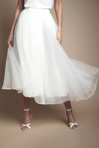 Jupe de Mariée en Organza | Taille 42 - Coast - Modalova