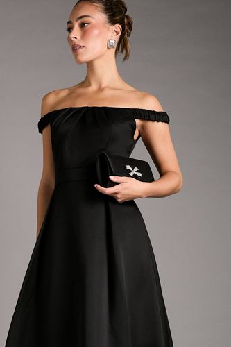 Robe Maxi Bardot Évasée à Ourlet Asymétrique | Taille 44 - Coast - Modalova