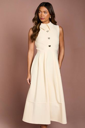 Robe Mi-Longue Moulante en Maille Bandage | Taille 46 - Coast - Modalova