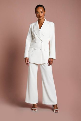 Blazer Croisé Silhouette Sablier Premium Petite | Taille 44 - Coast - Modalova