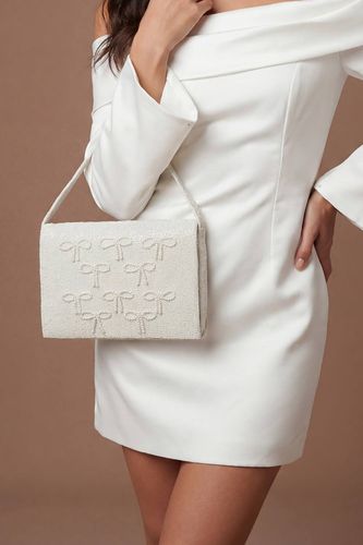 Sac À Main D'épaule Nœud Orné Mariée Faye - Coast - Modalova