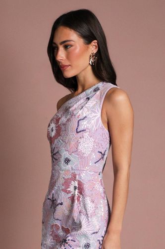 Robe Midi Muse À Sequins Et Épaule Dénudée | Taille 46 - Coast - Modalova