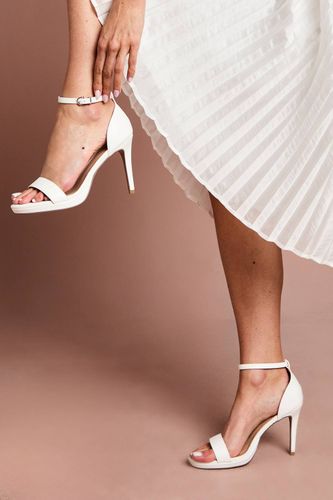 Sandales De Mariée Talia À Talons Hauts Et Plateforme En Synthétiquecuir | Taille 41 - Coast - Modalova