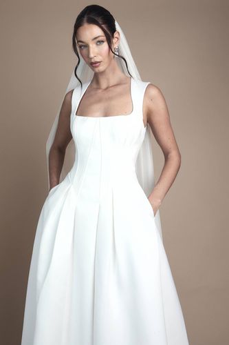 Robe de Mariée Sans Manches à Taille Basse | Taille 46 - Coast - Modalova