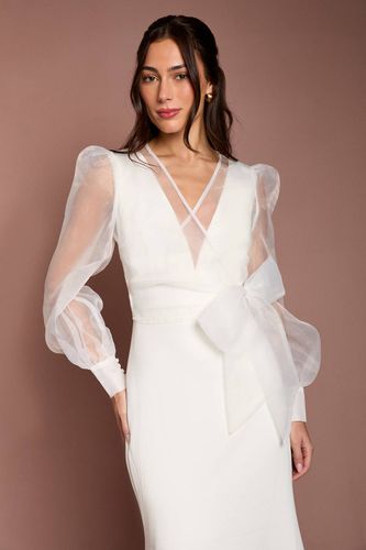 Haut Cache-cœur En Organza | Taille 42 - Coast - Modalova