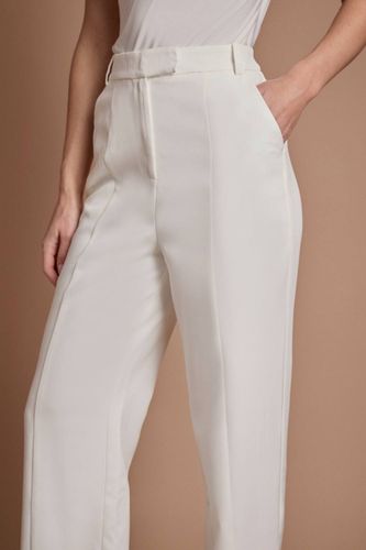 Pantalon De Mariée Tailleur Jambe Large | Taille 46 - Coast - Modalova