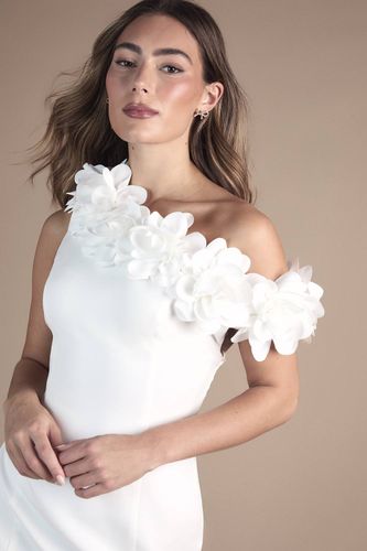 Robe Mini à Corsage Épaules Dénudées | Taille 42 - Coast - Modalova