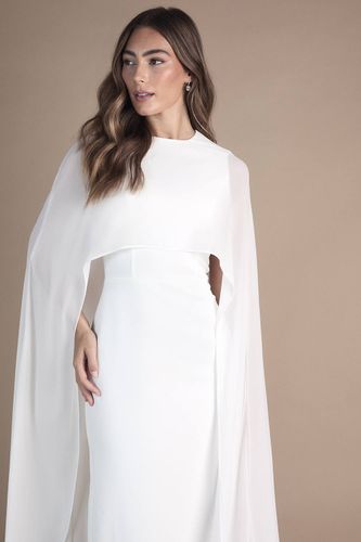 Robe de Mariée Maxi à Cape | Taille 46 - Coast - Modalova