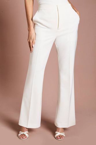 Pantalon Tailleur En Crêpe | Taille 46 - Coast - Modalova