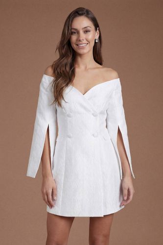 Robe Blazer Mini En Jacquard | Taille 46 - Coast - Modalova