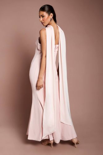 Foulard En Satin Rose Poudré - Coast - Modalova