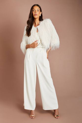 Veste À Franges | Taille 46 - Coast - Modalova