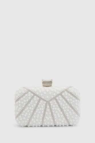 Sac Pochette De Mariée Abbie Orné De Perles - Coast - Modalova
