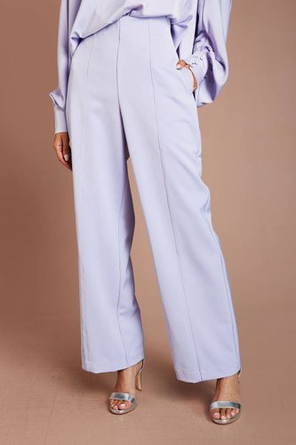 Pantalon Large En Crêpe Stretch | Taille 46 - Coast - Modalova
