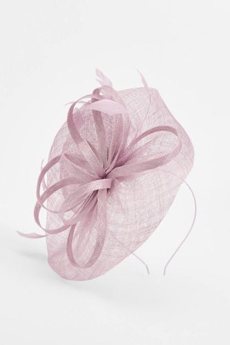 Bibi Disque Relevé Avec Boucles Et Plumes - Coast - Modalova