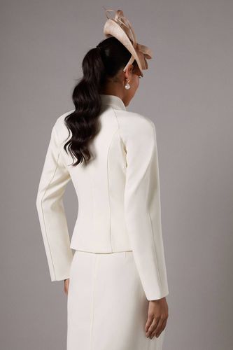 Veste Croisée À Découpes Princesse | Taille 46 - Coast - Modalova