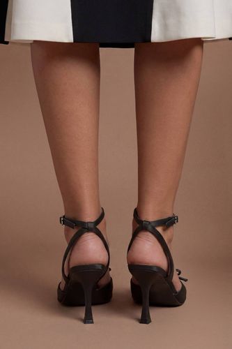 Sandales À Talons Hauts Emma Avec Nœud En Satin | Taille 41 - Coast - Modalova