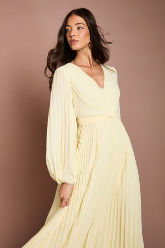 Robe Cache-cœur Plissée | Taille 42 - Coast - Modalova