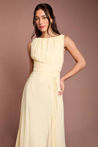 Robe De Demoiselle D'honneur En Tulle Doux Avec Taille Cintrée | Taille 46 - Coast - Modalova