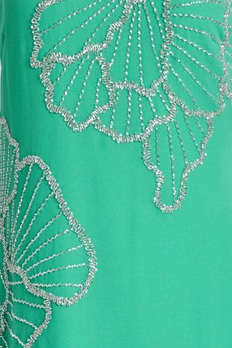 Robe Midi Ornée Avec Plis Godets | Taille 46 - Coast - Modalova