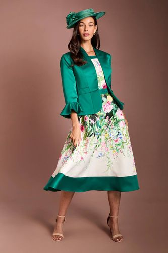 Veste De Superposition Lisa Tan À Poignets Évasés | Taille 46 - Coast - Modalova