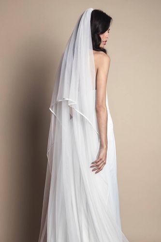 Voile En Tulle Longueur Chapelle - Coast - Modalova